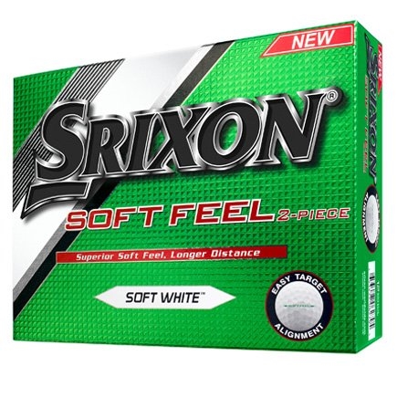 Srixon Soft Feel - HVID